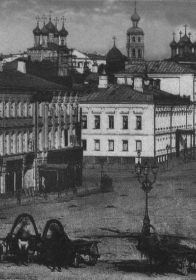 Повседневная жизнь Москвы в XIX веке - i_003.jpg
