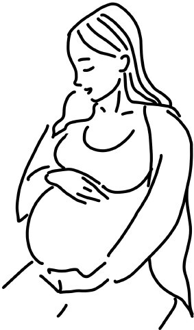 Партнерские роды. Как прожить беременность комфортно, подготовиться к родам и помочь малышу без проблем появиться на свет - i_001.jpg