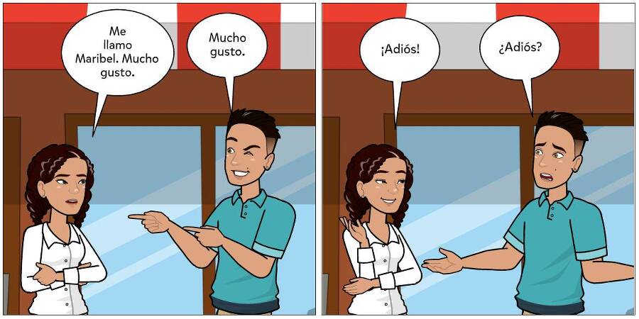 Испанский с Криштиану и Лионелем в комиксах. Лучший самоучитель испанского языка. А1 часть 1 - _1.jpg