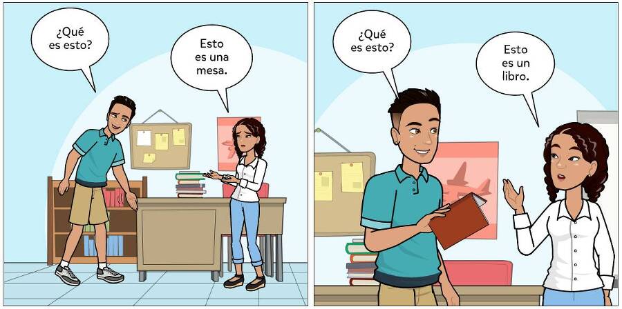 Испанский с Криштиану и Лионелем в комиксах. Лучший самоучитель испанского языка. А1 часть 1 - _4.jpg
