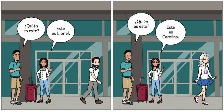 Испанский с Криштиану и Лионелем в комиксах. Лучший самоучитель испанского языка. А1 часть 1 - _6.jpg