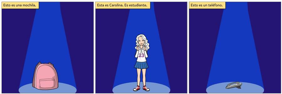 Испанский с Криштиану и Лионелем в комиксах. Лучший самоучитель испанского языка. А1 часть 1 - _7.jpg