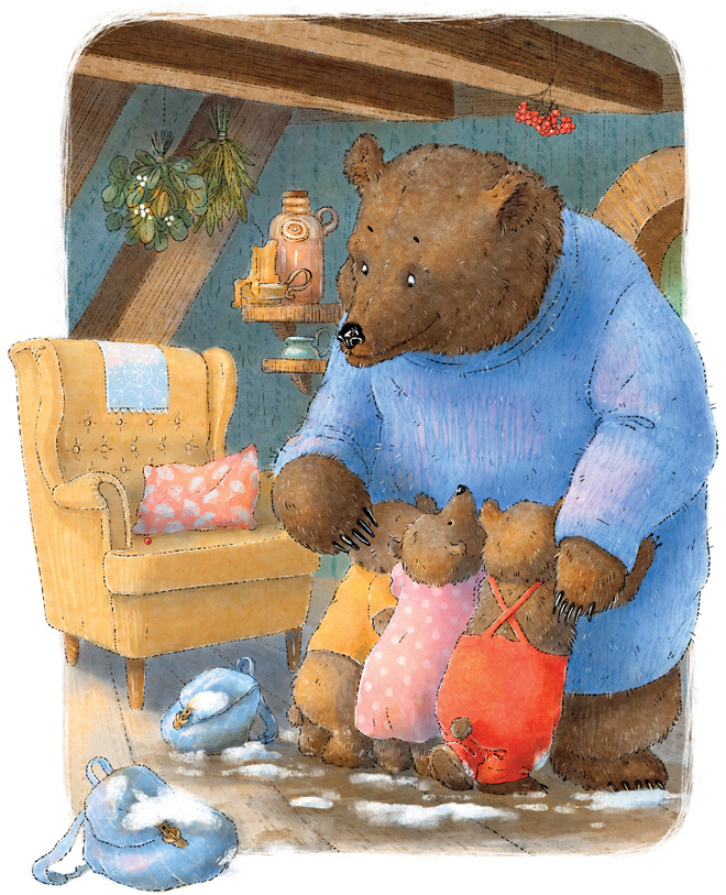 Сказки медведя Густава. Ревущий ручей - i_004.jpg