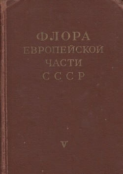 Флора европейской части СССР т.5