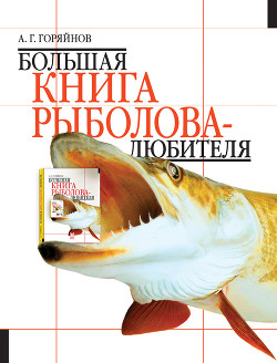 Большая книга рыболова–любителя (с цветной вкладкой)